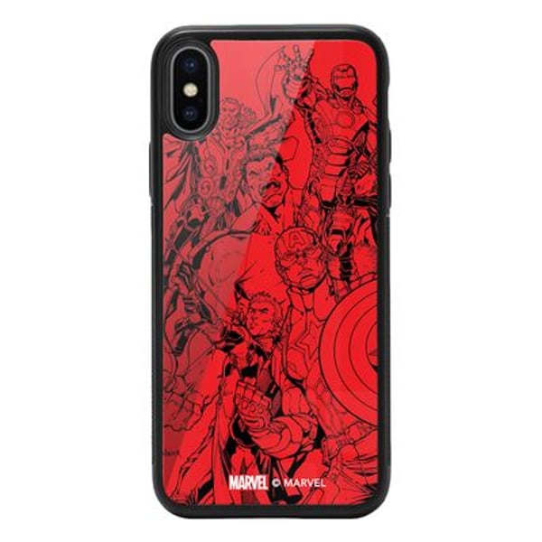 Marvel Avengers Assemble iPhone Xs Max Cover