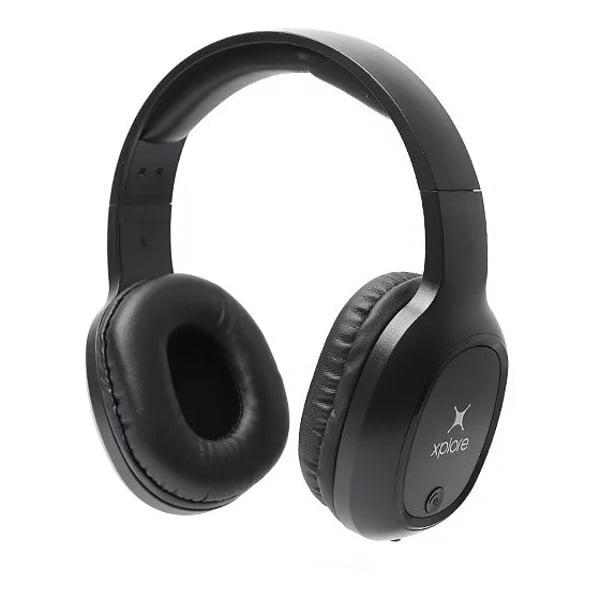 Buy Xplore XPBTHB1 Multi function Wireless Headphone Black Online