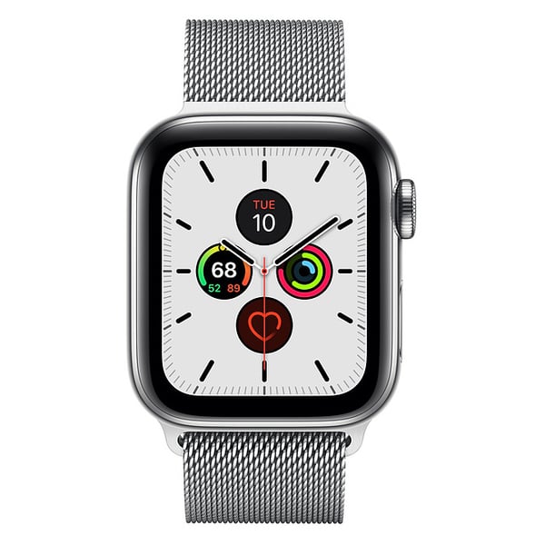 Apple watch discount storage series 5