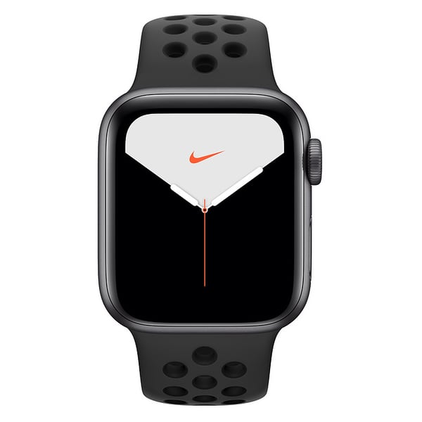 Apple Watch Series 5 GPS 44mm Space Grey Aluminium Case with Anthracite/Black Nike Sport Band