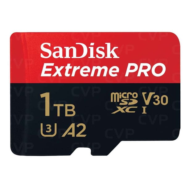 Sandisk Extreme Pro microSDXC A2/V30 1TB + SD Adapter
