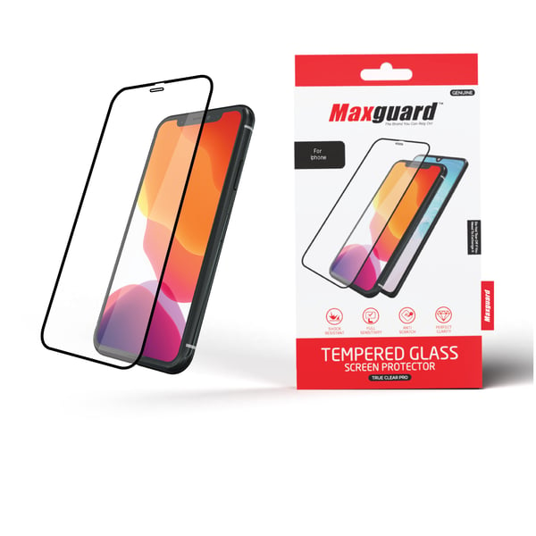 Maxguard Tempered Glass PlusTransparent Back Cover Apple iPhone 11 Pro