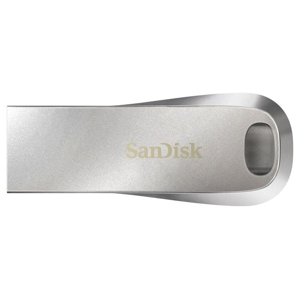فلاش درايف سانديسك ألترا لوكس منفذ USB 3.1 128 جيجابايت