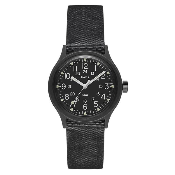 Buy Timex TW2R13800 MK1 Quartz Black Resin Watch Men Online in UAE