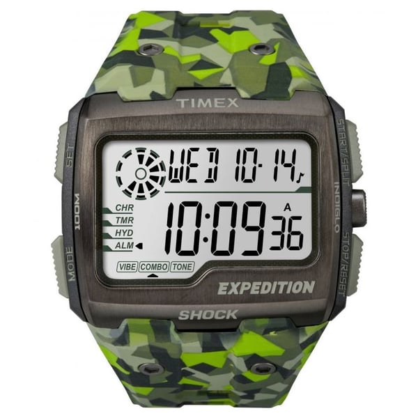 Timex hot sale shock price