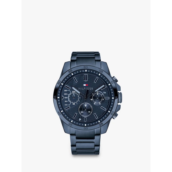 Tommy hilfiger decker outlet blue watch