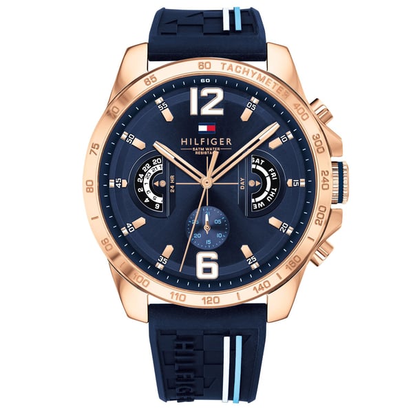 Tommy hilfiger rubber deals watch