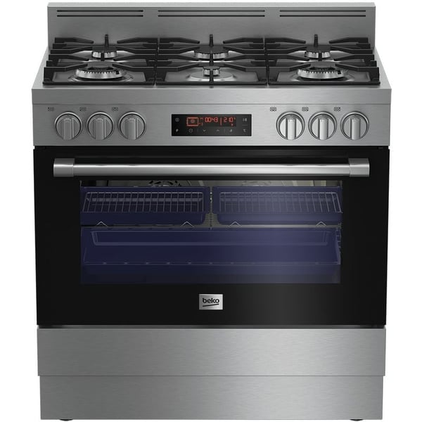 Beko 5 Gas Burners Cooker GM16425DXNG