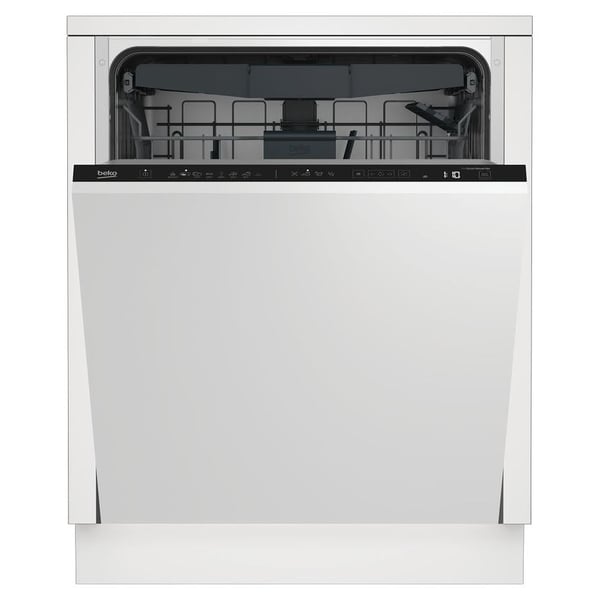 White built in sales dishwasher