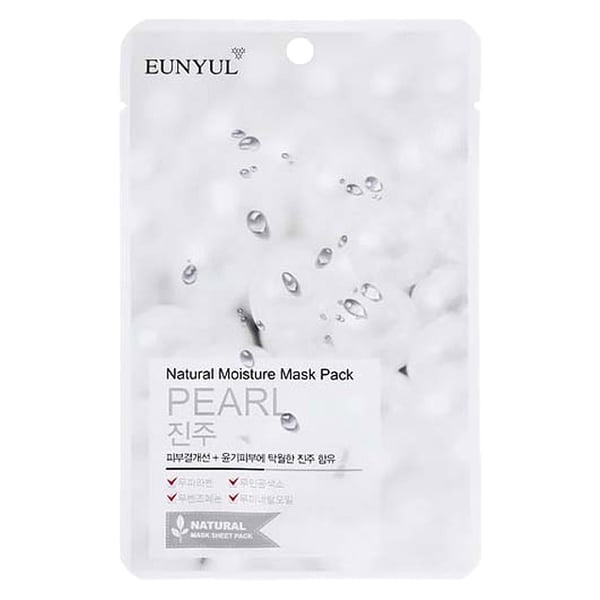 Eunyul Natural Moisture Mask Pack Pearl