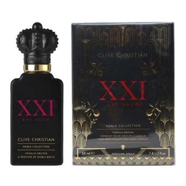 Buy Clive Christian XXI Art Deco Vanilla Orchid EDP Women 50ml