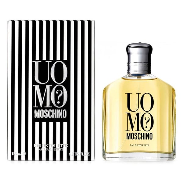 Buy Moschino 8011003064106 UOMO EDT Men 125ml Online in UAE Sharaf DG