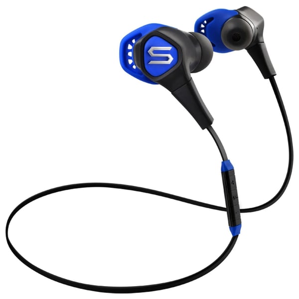Soul SR06BU Run Free Pro Wireless Active Earphones with Bluetooth Blue