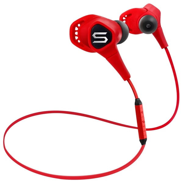 Soul SR06RD Run Free Pro Wireless Active Earphones with Bluetooth Red