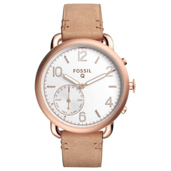 Fossil FTW1129 Q Tailor Leather Hybrid Smart Watch Women price in Bahrain Buy Fossil FTW1129 Q Tailor Leather Hybrid Smart Watch Women in Bahrain