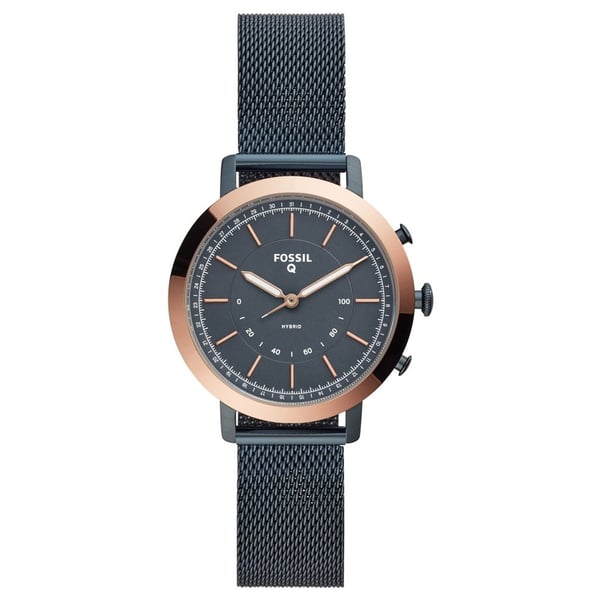 Buy Fossil FTW5031 Q Neely Stainless Steel Hybrid Smart Watch Women Online in UAE Sharaf DG