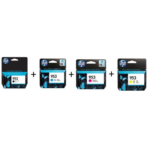 Buy HP 953 L0S58AE Ink Cartridge Black+Cyan+Magenta+Yellow