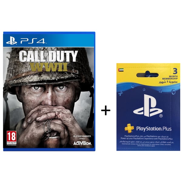 Call of duty ww2 ps4 clearance plus