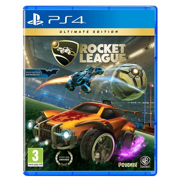 PS4 Rocket League Ultimate Edition Game Online Shopping on PS4 Rocket League Ultimate Edition Game in Muscat Sohar Duqum Salalah Sur in Oman