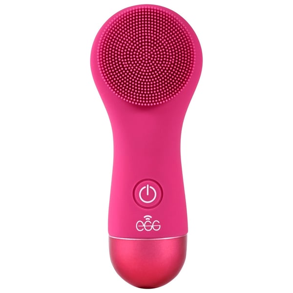 Egg Cleansing Device Hot Pink