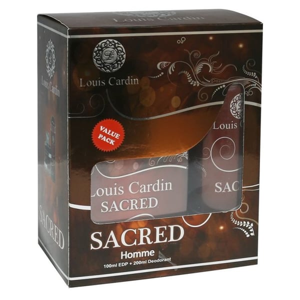 Louis Cardin Sacred Eau de Parfum 100 ml