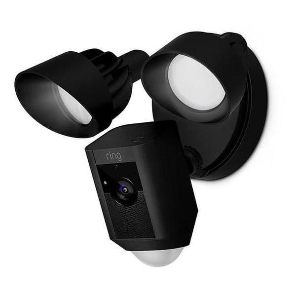 Ring floodlight store security camera review