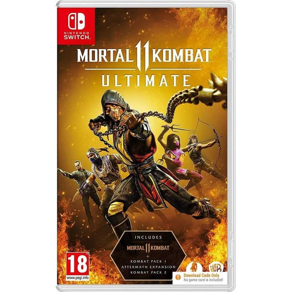 نينتيندو سويتش Nintendo Switch Mortal Kombat 11