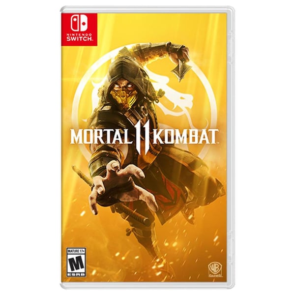 Nintendo Switch Mortal Kombat 11 Game