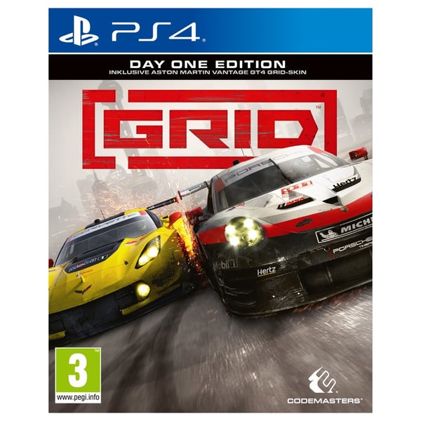 PS4 GRID Day One Edition Game