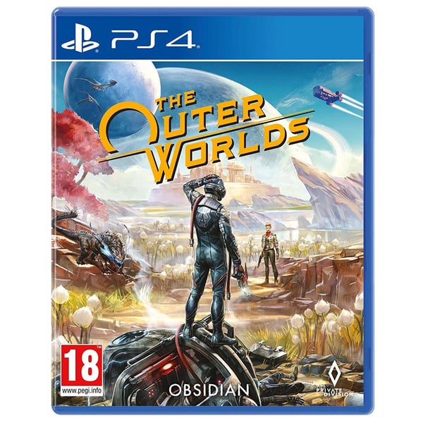PS4 The Outer Worlds Game