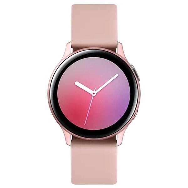 Buy Samsung Galaxy Watch Active 2 Aluminium 40mm Gold Online in UAE Sharaf DG