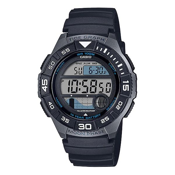 Casio WS-1100H-1AVDF Youth Resin Digital Watch Unisex
