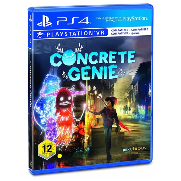 لعبة بلاي ستيشن 4 Concrete Genie (متوافقة مع PSVR)