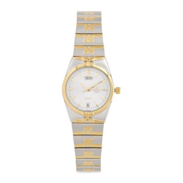 Buy IMPERIAL Gold/Silver Metal Analog Watch For Women IMP