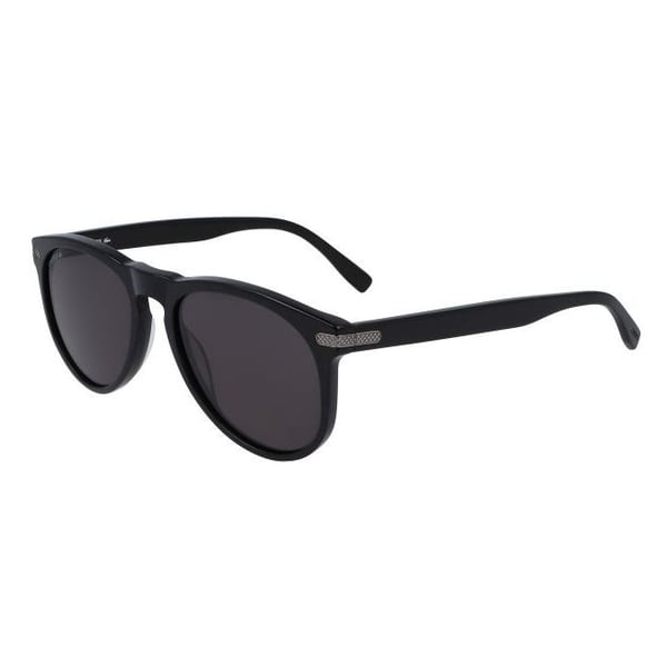 Oval black outlet sunglasses