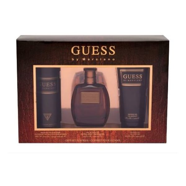 Guess MARCIANO 3pcs 100ml EDT Shower Gel 200ml Deo Men Giftset