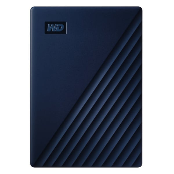 Western Digital MY Passport MAC 4TB Blue WDBA2F0040BBL-WESN