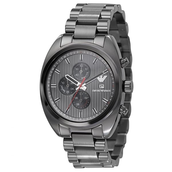 Armani watches outlet for men online