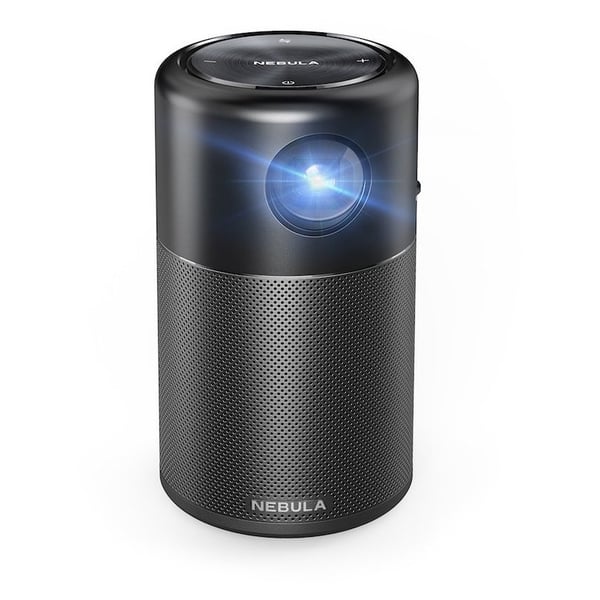Buy Anker Nebula Capsule Mini Projector Black Online in UAE | Sharaf DG