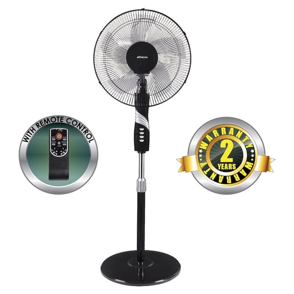 Eklasse Stand Fan with Remote 16