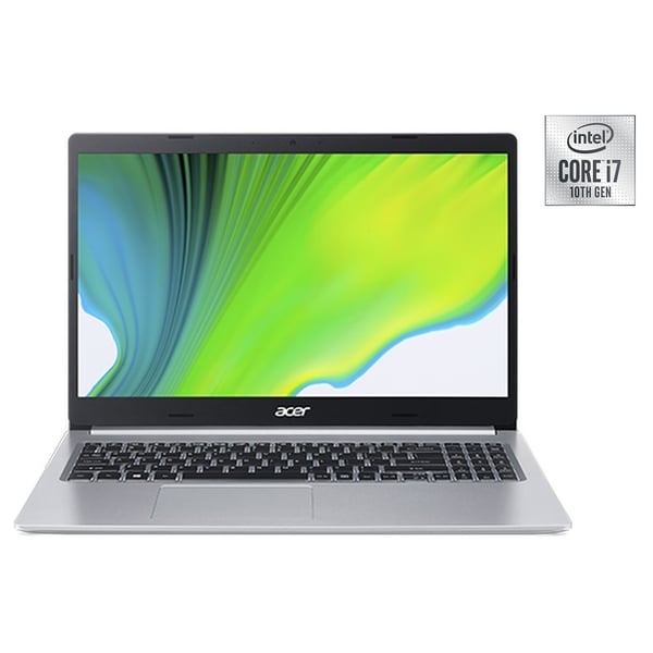 Acer Aspire 5 A515-54G-77 Laptop - Core i7 1.8GHz 12GB 1TB+256GB 2GB Win10 15.6inch FHD Silver