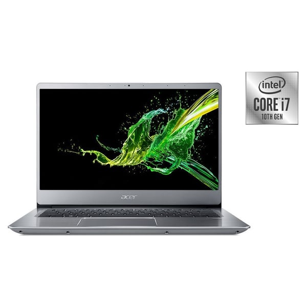 Acer Swift 3 SF314-58G-7111 Laptop - Core i7 1.8GHz 12GB 1TB+256GB 2GB Win10 14inch FHD Silver