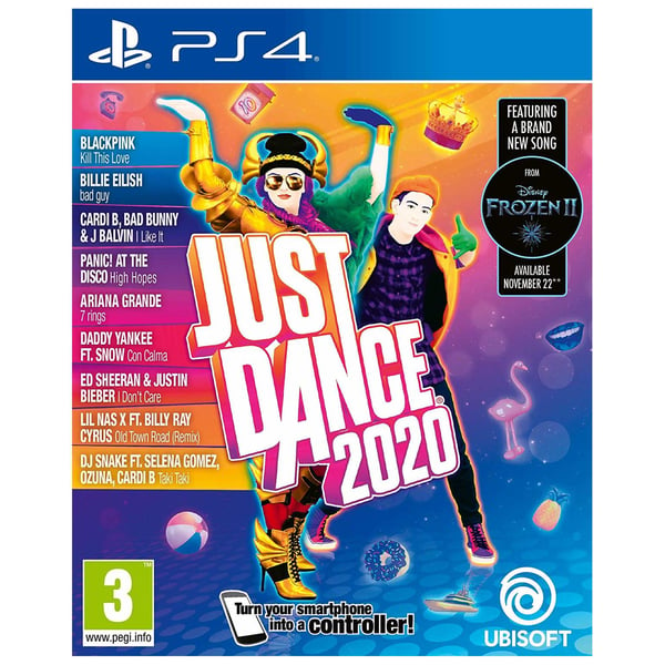 Buy PS4 Just Dance 2020 Game Online in UAE