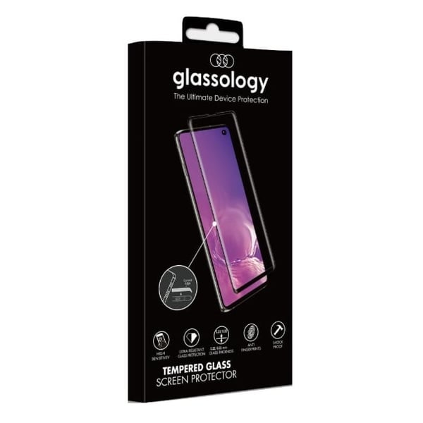 Glassology Full Glue Tempered Glass For Oppo Reno 2/2F