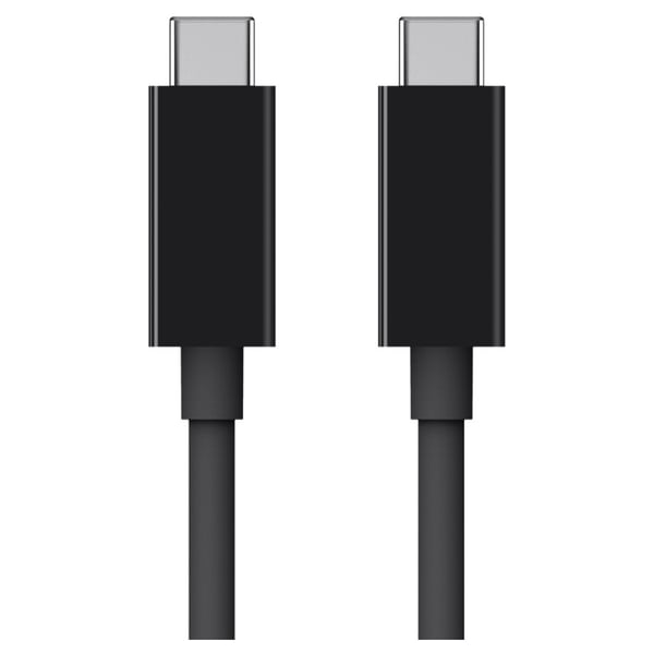 Smart Type C To Type C 60W Fast Charging Cable 1.5M Black
