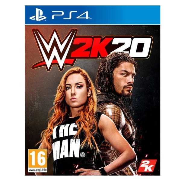 PS4 WWE 2K20 Game