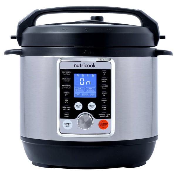 Nutricook Smart Pot Pro+ Cooker 6 Liters M-60F3