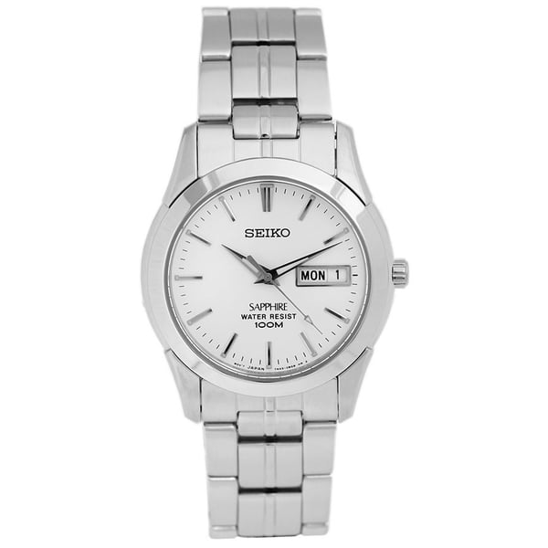 Seiko sapphire water hot sale resist 100m