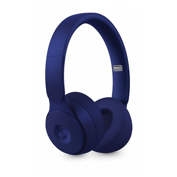 Buy Beats Solo Pro Wireless Noise Cancelling Headphones Matte Dark Blue Online in UAE Sharaf DG