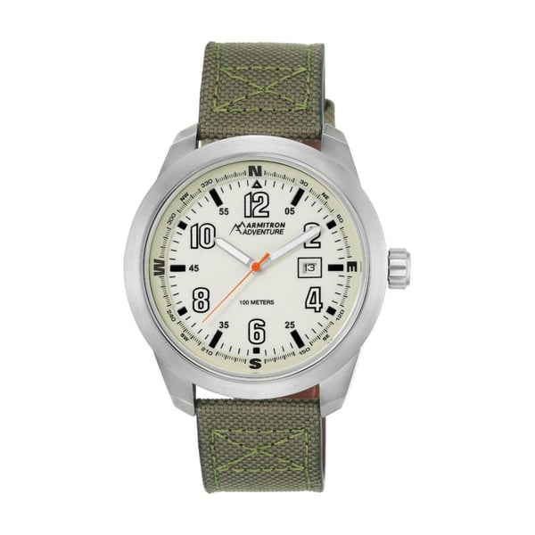 Armitron Adventure Green Nylon Analog Men Watch 1005IVSVGN Online